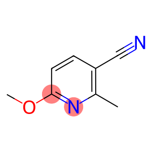 6-Methoxy-2-methylpyridine-3-carbonitrile, 3-Cyano-6-methoxy-2-methylpyridine