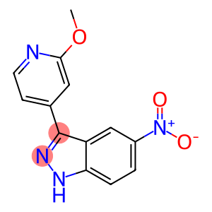 3-(2-methoxypyridin-4-yl)-5-nitro-1H-indazole