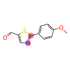 2-(4-Methoxyphenyl)-1,3-thiazole-5-carbaldehyde
