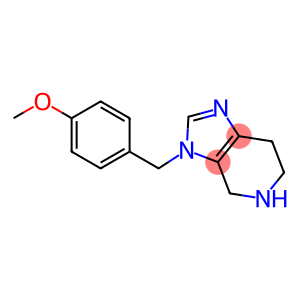 3-(4-methoxybenzyl)-4,5,6,7-tetrahydro-3H-imidazo[4,5-c]pyridine