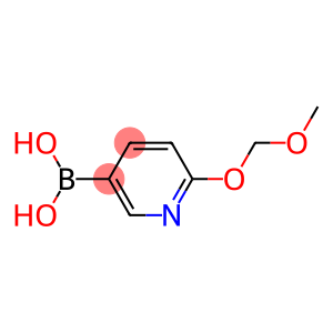 6-(methoxymethoxy)pyridin-3-ylboronic acid