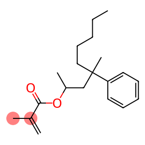 1,3-Dimethyl-3-phenyloctyl=methacrylate
