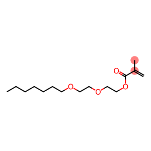 Methacrylic acid 2-(2-heptyloxyethoxy)ethyl ester