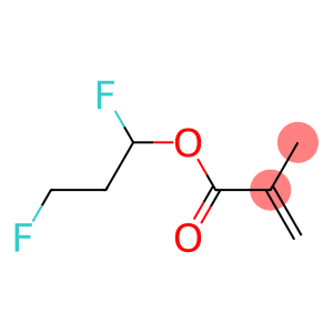 Methacrylic acid (1,3-difluoropropyl) ester