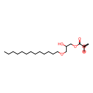 Methacrylic acid 2-hydroxy-3-tridecyloxypropyl ester
