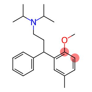 2-Methaoxy-5-methyl-N,N-Bis(1-methylethyl)-gamma-phenylbenzenepropanamine.