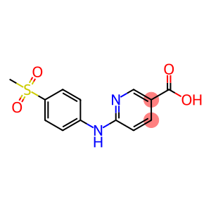 6-[(4-methanesulfonylphenyl)amino]pyridine-3-carboxylic acid