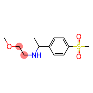 [1-(4-methanesulfonylphenyl)ethyl](2-methoxyethyl)amine
