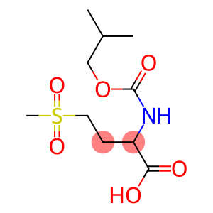 4-methanesulfonyl-2-{[(2-methylpropoxy)carbonyl]amino}butanoic acid