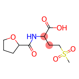 4-methanesulfonyl-2-(oxolan-2-ylformamido)butanoic acid