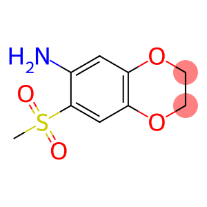 7-methanesulfonyl-2,3-dihydro-1,4-benzodioxin-6-amine