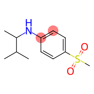 4-methanesulfonyl-N-(3-methylbutan-2-yl)aniline