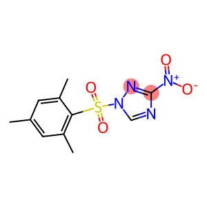 1-(Mesithylene-2-sulfonyl)-3-nitro-1,2,4-triazole