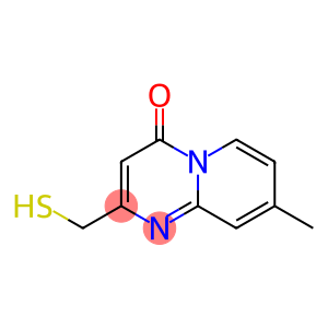 2-(mercaptomethyl)-8-methyl-4H-pyrido[1,2-a]pyrimidin-4-one