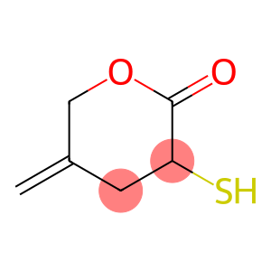 3-Mercapto-5-methylenetetrahydro-2H-pyran-2-one