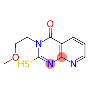 2-MERCAPTO-3-(2-METHOXYETHYL)PYRIDO[2,3-D]PYRIMIDIN-4(3H)-ONE