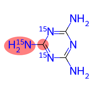 Melamine-15N3 (ring Nitrogens)