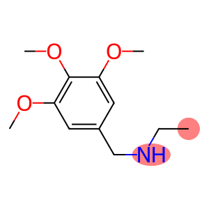 N-(3,4,5-trimethoxybenzyl)ethanamine
