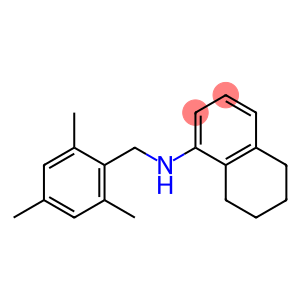 N-[(2,4,6-trimethylphenyl)methyl]-5,6,7,8-tetrahydronaphthalen-1-amine