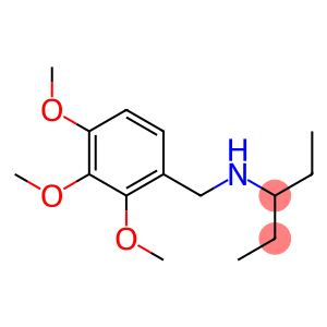 N-(2,3,4-trimethoxybenzyl)-3-pentanamine