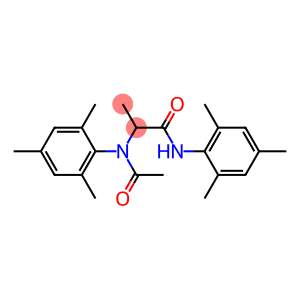 N-(2,4,6-Trimethylphenyl)-2-[acetyl(2,4,6-trimethylphenyl)amino]propanamide