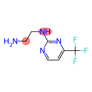 N1-[4-(trifluoromethyl)pyrimidin-2-yl]ethane-1,2-diamine