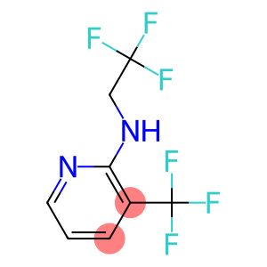 N-(2,2,2-trifluoroethyl)-3-(trifluoromethyl)pyridin-2-amine