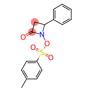 N-tosyloxy-4-phenyl-2-azetidinone