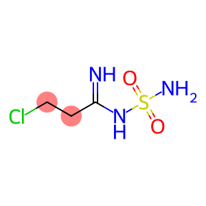 N-Sulphamyl-3-chloropropionamidine