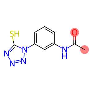 N-[3-(5-sulfanyl-1H-1,2,3,4-tetrazol-1-yl)phenyl]acetamide