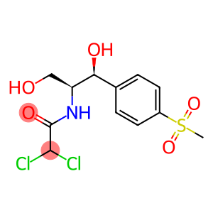 N-[(1S,2S)-1-(Hydroxymethyl)-2-hydroxy-2-[4-(methylsulfonyl)phenyl]ethyl]dichloroacetamide