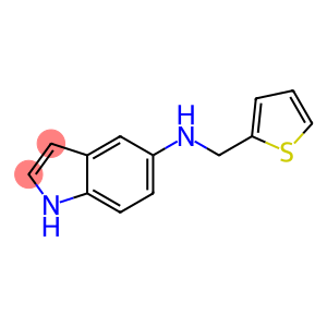 N-(thiophen-2-ylmethyl)-1H-indol-5-amine