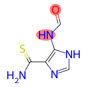 N-(4-Thiocarbamoyl-1H-imidazol-5-yl)formamide