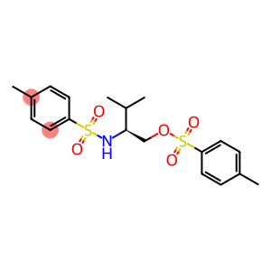 (-)-N-[(S)-1-(p-Toluenesulfonyloxymethyl)-2-methylpropyl]-p-toluenesulfonamide