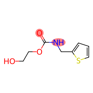 N-(2-Thenyl)carbamic acid 2-hydroxyethyl ester