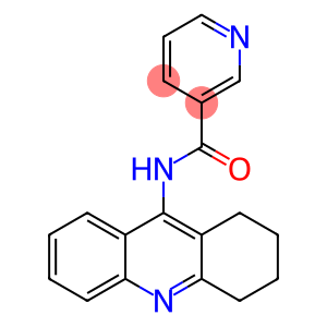 N-[(1,2,3,4-Tetrahydroacridin)-9-yl]pyridine-3-carboxamide