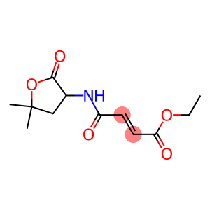 3-[N-(Tetrahydro-5,5-dimethyl-2-oxofuran-3-yl)carbamoyl]acrylic acid ethyl ester