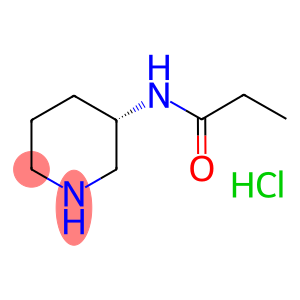 N-[(3S)-(Piperidin-3-yl)]propionamide hydrochloride, (3S)-3-(Propanoylamino)piperidine hydrochloride, (3S)-3-(Propionylamino)piperidine hydrochloride