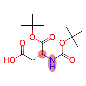 N-(1,1-Dimethylethoxy)carbonyl-D-aspartic acid 1-(1,1-dimethylethyl) ester