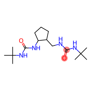 N-(tert-butyl)-N'-[(2-{[(tert-butylamino)carbonyl]amino}cyclopentyl)methyl]urea