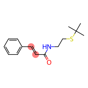 N1-[2-(tert-butylthio)ethyl]-3-phenylacrylamide