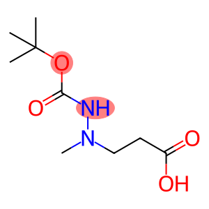 3-(N'-TERT-BUTOXYCARBONYL-N-METHYL-HYDRAZINO)-PROPIONIC ACID