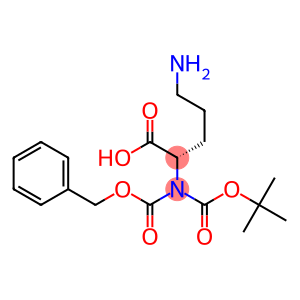 N-tert-Butoxycarbonyl-N-benzyloxycarbonyl-L-ornithine