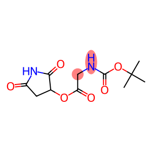 N-tert-Butoxycarbonyl glycine hydroxysuccinimide ester