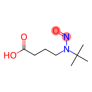 N-TERT-BUTYL-N-(3-CARBOXYPROPYL)NITROSAMINE