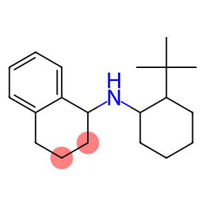 N-(2-tert-butylcyclohexyl)-1,2,3,4-tetrahydronaphthalen-1-amine