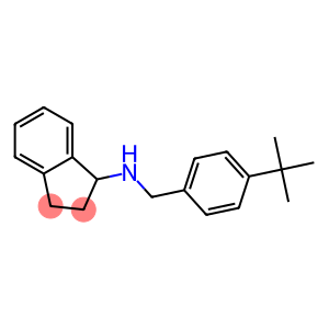 N-[(4-tert-butylphenyl)methyl]-2,3-dihydro-1H-inden-1-amine
