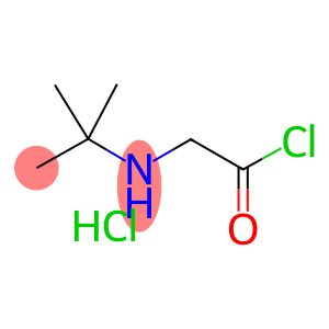 N-T-BUTYLGLYCINE ACID CHLORIDE HCL