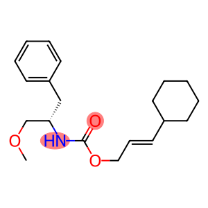 N-[(S)-1-Methoxymethyl-2-phenylethyl]carbamic acid (E)-3-cyclohexylallyl ester