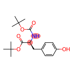 N-t-BOC-tyrosine-t-butyl ester